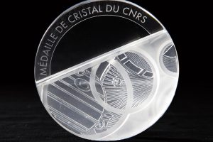 médaille de cristal du CNRS